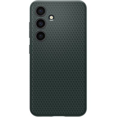 Защитный чехол Spigen (SGP) Liquid Air для Samsung Galaxy S24 (S921) - Dark Green