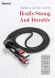 Кабель Baseus Cafule USB to MicroUSB (2.4A, 1m) CAMKLF-B91 - Black / Red. Фото 7 из 23