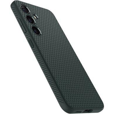 Защитный чехол Spigen (SGP) Liquid Air для Samsung Galaxy S24 (S921) - Dark Green
