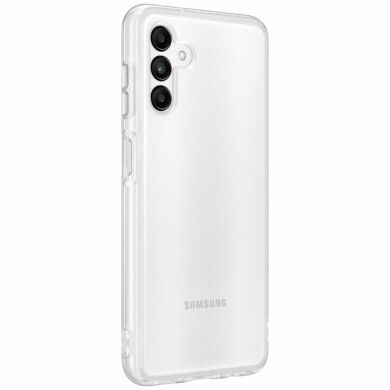 Защитный чехол Soft Clear Cover для Samsung Galaxy A04s (A047) EF-QA047TTEGRU - Transparent