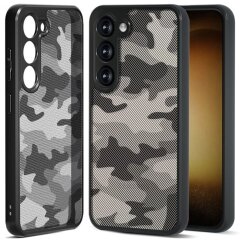 Защитный чехол IBMRS Military для Samsung Galaxy S23 (S911) - Artistic Camouflage