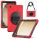 Защитный чехол Deexe Shockproof Case для Samsung Galaxy Tab A9 Plus (X210/216) - Red. Фото 2 из 8