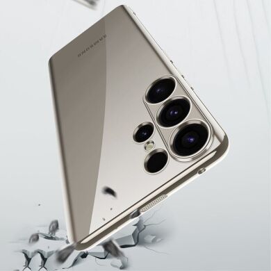 Защитный чехол SULADA Clear Cover для Samsung Galaxy S24 Ultra - Titanium Grey