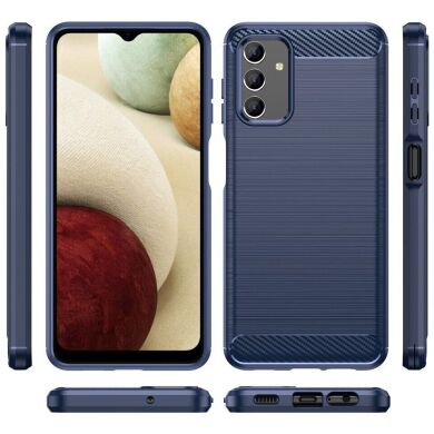 Защитный чехол UniCase Carbon для Samsung Galaxy A13 (А135) - Blue