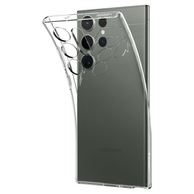 Защитный чехол Spigen (SGP) Liquid Crystal для Samsung Galaxy S23 Ultra (S918) - Crystal Clear