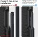 Защитный чехол Spigen (SGP) Liquid Air (Pen Edition) для Samsung Galaxy S21 Ultra (G998) - Matte Black. Фото 12 из 17