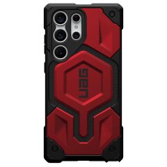 Защитный чехол URBAN ARMOR GEAR (UAG) Monarch Pro Series для Samsung Galaxy S23 Ultra (S918) - Crimson