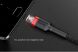 Кабель Baseus Cafule USB to MicroUSB (2.4A, 1m) CAMKLF-B91 - Black / Red. Фото 9 из 23