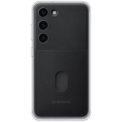 Защитный чехол Frame Case для Samsung Galaxy S23 (S911) EF-MS911CBEGRU - Black