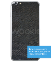 Шкіряна наклейка Glueskin Black Suede для Samsung Galaxy A7 2016 (A710) - Black Suede