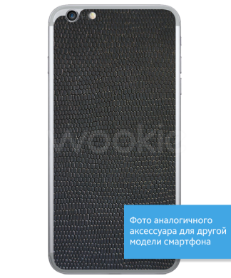 Кожаная наклейка Glueskin Black Suede для Samsung Galaxy A7 2016 (A710)
