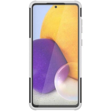 Защитный чехол UniCase Hybrid X для Samsung Galaxy A73 (A736) - White