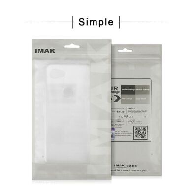 Силиконовый чехол IMAK UX-5 Series для Samsung Galaxy A22 5G (A226) - Transparent