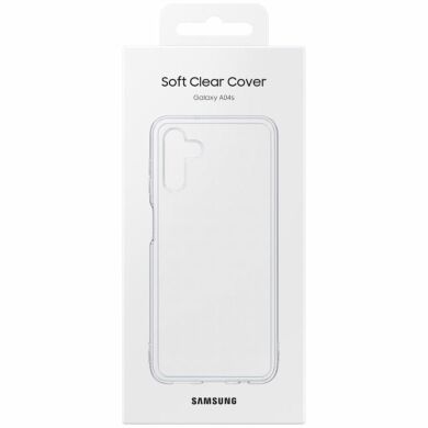 Защитный чехол Soft Clear Cover для Samsung Galaxy A04s (A047) EF-QA047TTEGRU - Transparent
