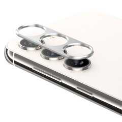 Защитная рамка HAT PRINCE Lens Frame для Samsung Galaxy S23 (S911) / S23 Plus (S916) - Silver
