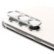 Защитная рамка HAT PRINCE Lens Frame для Samsung Galaxy S23 (S911) / S23 Plus (S916) - Silver. Фото 1 из 8