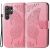 Чехол UniCase Butterfly Pattern для Samsung Galaxy S24 Ultra - Pink