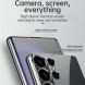 Защитный чехол SULADA Clear Cover для Samsung Galaxy S24 Ultra - Black. Фото 4 из 10