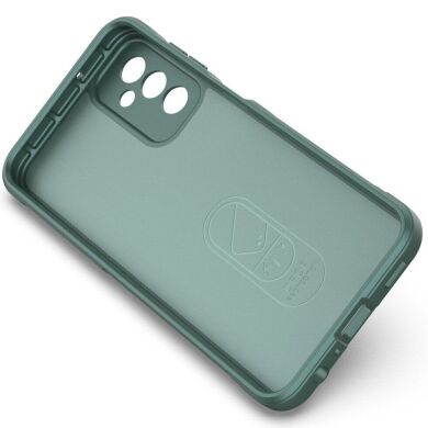 Защитный чехол Deexe Terra Case для Samsung Galaxy M13 (M135) - Green