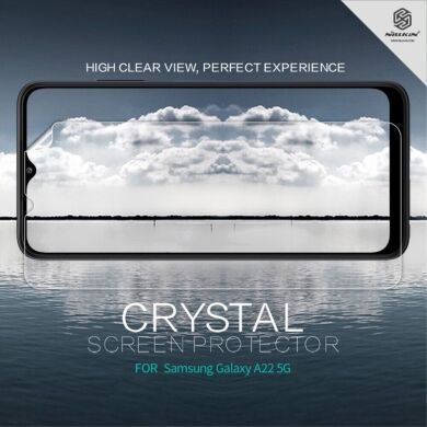 Защитная пленка NILLKIN Crystal для Samsung Galaxy A22 5G (A226)
