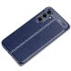 Защитный чехол Deexe Leather Cover для Samsung Galaxy A54 (A546) - Blue. Фото 2 из 7