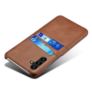 Защитный чехол Deexe Pocket Case для Samsung Galaxy A54 (A546) - Brown
