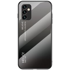 Защитный чехол Deexe Gradient Color для Samsung Galaxy M23 (M236) - Black / Grey