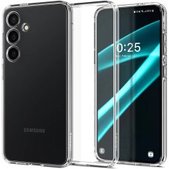 Защитный чехол Spigen (SGP) Liquid Crystal для Samsung Galaxy S24 Plus (S926) - Crystal Clear