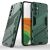 Защитный чехол Deexe Bibercas для Samsung Galaxy A34 (A346) - Green