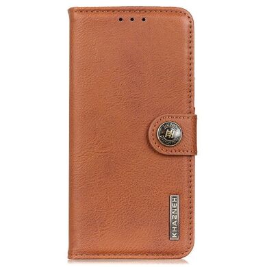 Чехол-книжка KHAZNEH Wallet Cover для Samsung Galaxy M23 (M236) - Brown