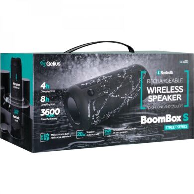 Портативная колонка Gelius Pro BoomBox S GP-BS500i - Black