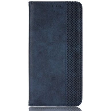 Чехол Deexe Retro Style для Samsung Galaxy A25 (A256) - Blue