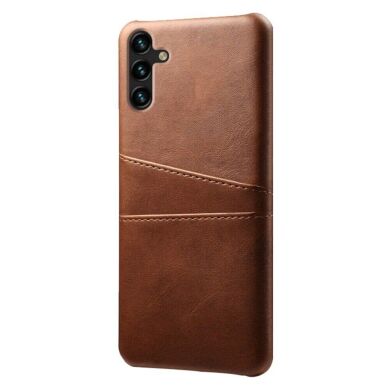 Защитный чехол Deexe Pocket Case для Samsung Galaxy A54 (A546) - Brown
