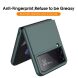 Защитный чехол GKK UltraThin для Samsung Galaxy Flip 4 - Blackish Green. Фото 3 из 8
