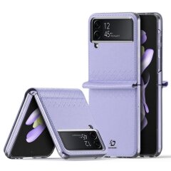 Защитный чехол DUX DUCIS Bril Series для Samsung Galaxy Flip 4 - Purple