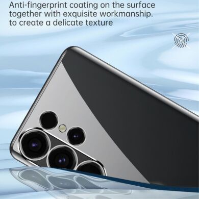 Защитный чехол SULADA Clear Cover для Samsung Galaxy S24 Ultra - Purple