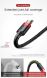 Кабель Baseus Cafule USB to MicroUSB (2.4A, 1m) CAMKLF-B91 - Black / Red. Фото 10 из 23