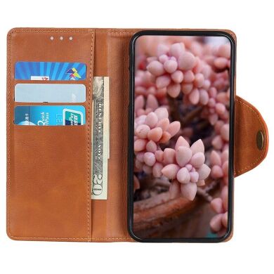 Чехол UniCase Vintage Wallet для Samsung Galaxy M53 (M536) - Brown