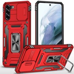 Защитный чехол Deexe Urban Gear для Samsung Galaxy S21 (G991) - Red