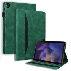 Чохол Deexe Business Style для Samsung Galaxy Tab A9 Plus (X210/216) - Green