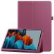 Чехол Deexe Folder Style для Samsung Galaxy Tab S7 Plus (T970/975) / S8 Plus (T800/806) - Purple. Фото 1 из 7