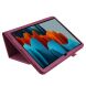 Чехол Deexe Folder Style для Samsung Galaxy Tab S7 Plus (T970/975) / S8 Plus (T800/806) - Purple. Фото 6 из 7