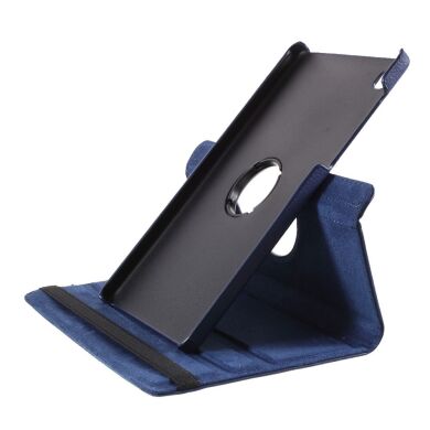 Чехол Deexe Rotation для Samsung Galaxy Tab A7 Lite (T220/T225) - Dark Blue