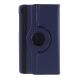 Чехол Deexe Rotation для Samsung Galaxy Tab A7 Lite (T220/T225) - Dark Blue. Фото 3 из 10