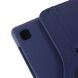 Чехол Deexe Rotation для Samsung Galaxy Tab A7 Lite (T220/T225) - Dark Blue. Фото 6 из 10