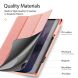 Чехол DUX DUCIS Domo Series для Samsung Galaxy Tab S7 FE (T730/T736) / Tab S7 Plus (T970/975) / Tab S8 Plus - Black. Фото 6 из 10