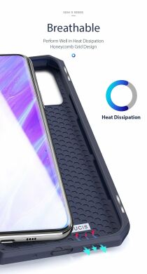 Чехол DUX DUCIS Skin X Series для Samsung Galaxy S20 Plus (G985) - Green