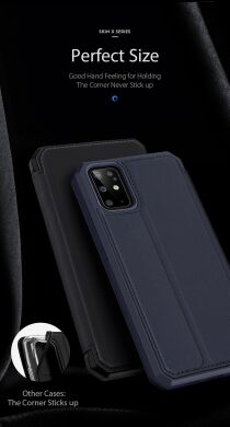 Чехол DUX DUCIS Skin X Series для Samsung Galaxy S20 Plus (G985) - Black