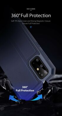 Чехол DUX DUCIS Skin X Series для Samsung Galaxy S20 Plus (G985) - Black