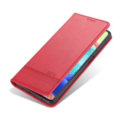 Чехол-книжка AZNS Classic Series для Samsung Galaxy M32 (M325) - Red